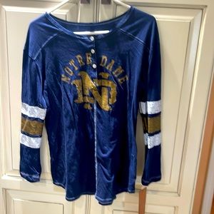 Notre Dame tee